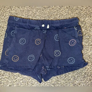 Old navy navy blue smiley face shorts